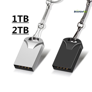 Beautifullife Mini memoria USB portátil de 1/2TB/disco USB/memoria Flash para PC/Laptop