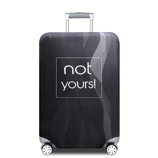 elástico equipaje maleta cubierta carro caso maleta protector a prueba de polvo bolsa (7)
