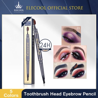 ✿ CmaaDu Long Lasting Pigments Black Eye Brow Pen Multi-functional Waterproof Makeup Eyebrow Pencils DAWN