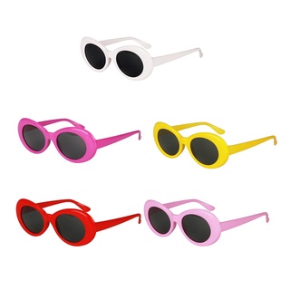 Retro Style Fashion Sunglasses Thick Frame Clout Goggles Party Supplies Unisex . (1)