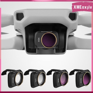 6 piezas filtro de lente mcuv cpl nd para dji mavic mini/mini 2 cámara gimbal (9)