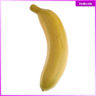 Artificial Plátano Realista Simulación Falsa Fruta Para Decoración Del Hogar