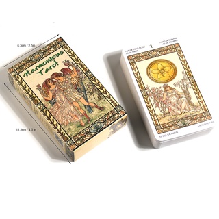 cartas de tarot armonioso juego de cartas de tarot adivinación destino (2)