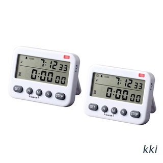 kki. ys-218 temporizador digital 100 horas cuenta atrás y arriba temporizador de cocina pantalla lcd