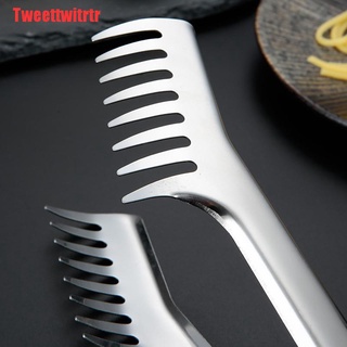 TRTR pinzas de fideos de acero inoxidable de 9 pulgadas utensilios de cocina accesorios de cocina (5)