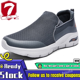 Limited SKECHES Hombres Zapatos Deportivos De Moda Zapatilla De Deporte Nueva Transpirable Casual Calzado Slip-on KS226