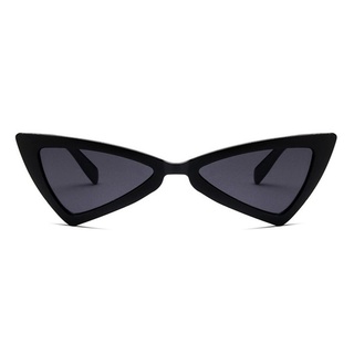 Bs lentes de sol Vintage irregulares en forma triangular para mujer lentes de sol de ojo de gato 0928 (5)