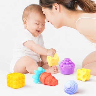 juguetes de bola de bebé suave táctil juguete de entrenamiento temprano juguetes educativos niños bola juguetes