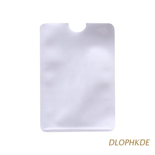 dlophkde - soporte para tarjetas de crédito, rfid, bloqueo de la funda protectora