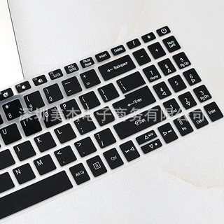 Para Acer Aspire 3 a315-34 Aspire 5 Acer teclado cubierta ajuste ''Acer Aspire 3P50 -55G Protector de teclado de silicona suave (6)