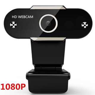 Webcam ordenador PC cámara Web 1080P con micrófono para conferencia en vivo