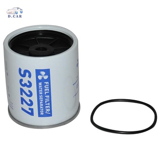 s3227 elementos de filtro de combustible marino fueraborda combustible separador de agua elementos de filtro