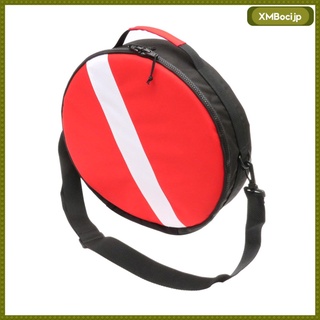 bolsa protectora redonda para regulador de buceo con correa de hombro (6)