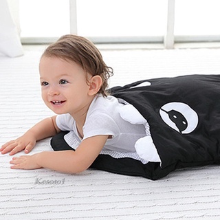 [KESOTO1] Saco de dormir con forma de tiburón de cartón Universal cálido para niños recién nacidos (3)