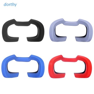 dor Soft Anti-sweat Silicone Eye Mask Case Cover Skin for Oculus Rift S VR Glasses
