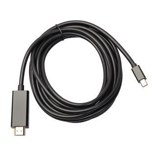 10Ft Thunderbolt Mini DisplayPort DP A HDMI compatible Con Cable Adaptador Para Mac Book (1)
