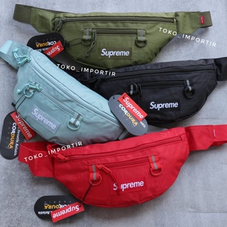 Cintura SUPREME BAG - bolsa de cintura SUPREME - SUPREME Sling BAG SS19 - negro