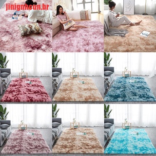 [Jinignhcun]Alfombra de felpa estampada para suelo de felpa/alfombra esponjosa/zona Ru
