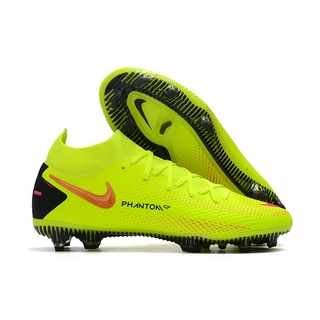 Chuteiras de Futebol Nike 100% FG Sapato Tenis Sapato de Futebol futebol ao ar livre Zapatos de Fútbol de salão