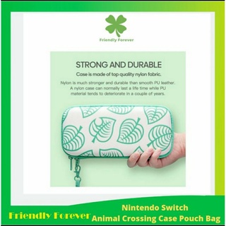 Nintendo Switch Animal Crossing Case EVA bolsa bolsa