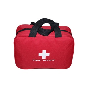 khaos* bolsa de primeros auxilios de viaje para coche, bolsa grande de emergencia al aire libre, kit de supervivencia para camping