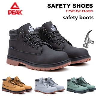Peak zapatos de seguridad/botas de seguridad Unisex de acero botas anti-golpes anti-punción zapatos de trabajo transpirable botas de senderismo