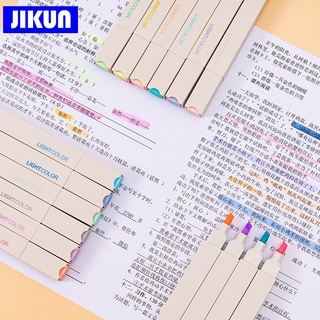 Set de rotuladores de 18 colores- JIKUN Dual Tips marcador de dibujo