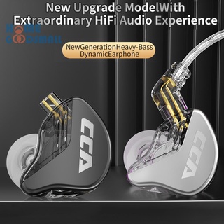 (Msbmp) CCA CRA Cable HiFi in-Ear Kit De Auriculares Con Tapas Deporte Gaming