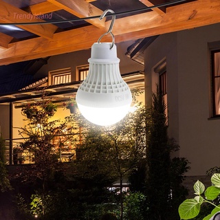 (disponible Ahora-tre) 5W portátil LED bombilla de Camping al aire libre tienda colgante lámpara de linterna de emergencia