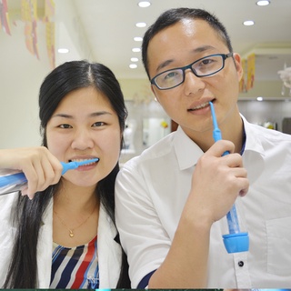 [freshliving] limpiador de agua oral portátil irrigador dental flosser de dientes spa limpiador de viaje