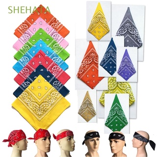 SHEHATA Hot Head Wrap High Neck Handkerchief New Paisley Cute Scarf Fashion Wristband Bandana/Multicolor