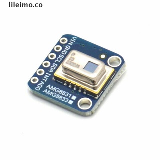 lileimo amg8833 ir 8x8 thermal imager array módulo de sensor de temperatura para raspberry pi.