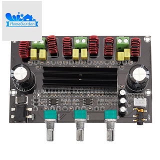 XH-M573 TP 6D2 80W + 100W 2.1 Canales 6 digital Amplificador De Potencia De La Junta Subwoofer Bajo