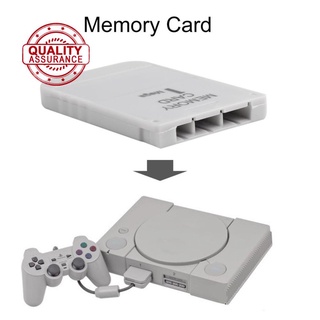 Tarjeta de memoria Playstation para uno 1 Psx Ps1 juego útil nuevo práctico asequible I0R5
