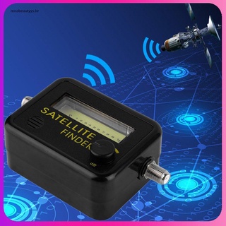 Sf-9501 probador Digital de señal de satélite de plástico medidor de nivel con pantalla LCD 950-2150MHz negro