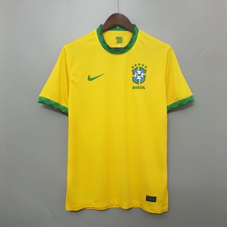 Camiseta De Fútbol Brasil 2020 Home (AAA . 1 : 1 copy) # A