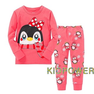 K.R-2pcs lindo bebé niña niños Tops+pantalones ropa de dormir ropa de dormir pijama Pj& 39; s conjunto