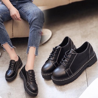 Mary Jane zapatos de cuero estilo británico retro zapatos de estudiante mujer 2021 primavera y otoño nuevas mujeres zapatos casual salvaje Harajuku negro pequeño zapato de cuero marea