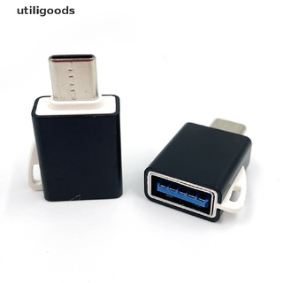 utiligoods usb 3.0 a tipo c adaptador mini usb tipo c otg cable convertidor de venta caliente
