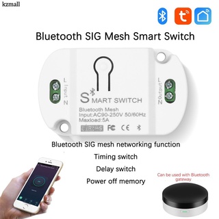 Tuya APP Mando A Distancia Bluetooth + SIG Mesh Smart Switch DIY Interruptor Inalámbrico Módulo Home kzmall