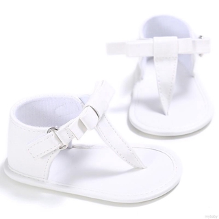 Mybaby zapatos de suela suave con lazo antideslizante para recién nacidos/niñas (9)