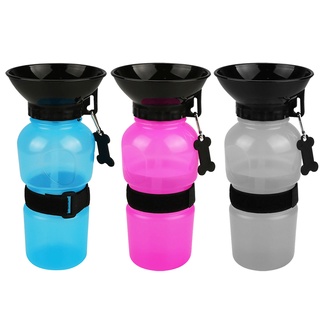 [cab]botella portátil para bebedero para perros al aire libre, dispensador de taza (1)
