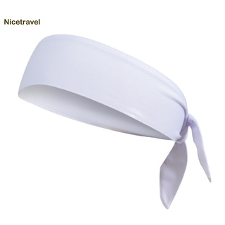 [Ni] Corbatas de cabeza Multi Color de secado rápido transpirable para la cabeza deportiva amigable con la piel para Fitness