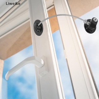 [Liweike] Baby Safety Lock Fridge Window Non-punching Lock Wire Cable Safety Protection .