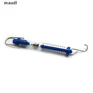 maudl - dinamómetro de newton gram (1 unidad, dinamómetro tubular, 2,5n/10n).