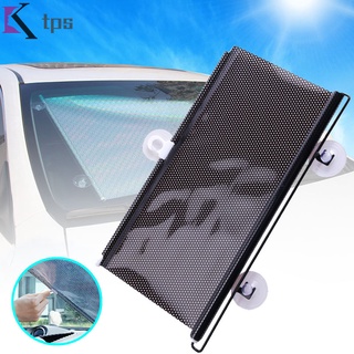 Automático retráctil coche parasol plegable parabrisas Protector Protector de cubierta cortina Anti-UV ventana sombra