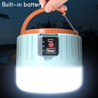Linterna Solar LED para Camping/Mini tienda de campaña/luz para emergencia al aire libre/azul (5)