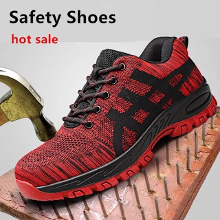 Hombres/Mujeres Zapatos De Seguridad Botas Senderismo Womem Zapatillas De Deporte Los 35-46
