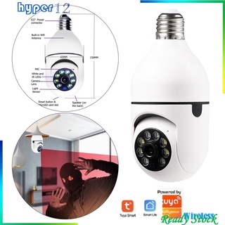 Wifi cámara de luz bombilla IP sistema de cámara de seguridad inalámbrica visión nocturna CCTV