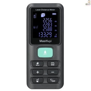 Medidor De distancia Digital De 120m/Medidor electrónico Portátil De distancia/Medidor De medición